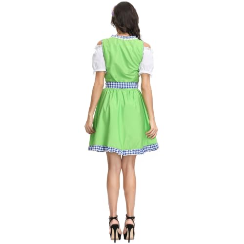 Vestido tradicional bávaro cómodo que evita rozaduras en fiestas y eventos