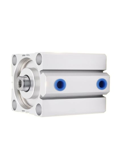 Cilindro neumático serie ACQ con cuerpo compacto para un control preciso de carrera lineal 2