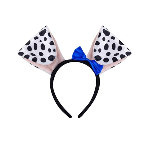 素敵な犬ヘアフープセット犬コスチュームセット犬ヘッドバンドグローブぬいぐるみ尾ボウタイメッシュスカート