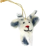 Dimensions : 7 x 3 cm - Pendentif amusant pour la décoration de Noël ou pour profiter de cette joie amusante