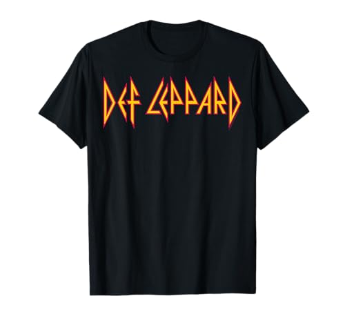 Def Leppard - Classic Logo T-Shirt