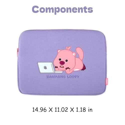 Bolso bordado ZANMANG LOOPY para laptop 13–15 pulgadas miniatura 6