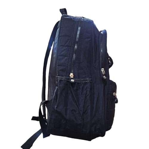 Mochila Escolar Feminina Juvenil Kika KK24M10 (Preto)