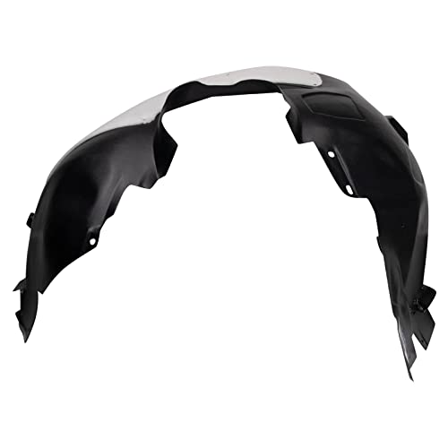 Image of TRQ Driver and Passenger Side Inner Fender Liner Set Compatible with 2012-2018 Ford Focus