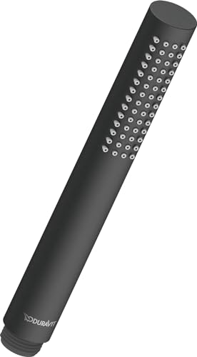 Duravit Stabbrause, Duschbrause rund, Schwarz Matt – Ansicht 1
