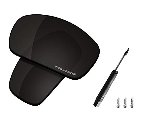 Verres Polarisés Oakley X Square Anti Reflet Kit Soucoupe Premium avec Tournevis Inclus
