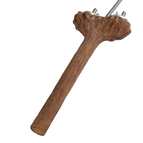 MYCENSE Poleiro Aquecido para Pássaros Exóticos