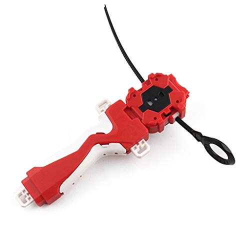 MagiDeal 12 Stks Combat Tol 4D Model Acceleratie Launcher Tol Kinderspeelgoed met Launcher - Afbeelding 7