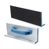 SHINEOFI 2pièces Support De Papier à Poncer Autocollant Porte-ponceuse Ergonomique Pour ...