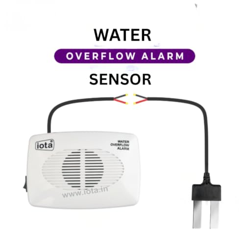 Image of WIRESLAB Sensor for Water Overflow Alarm|Water Level Indicator|Black|Pack of 5