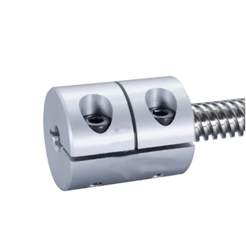 Coupleur d'arbre D20L30 accouplement rigide 6.35x7mm pour vis T8 - 7