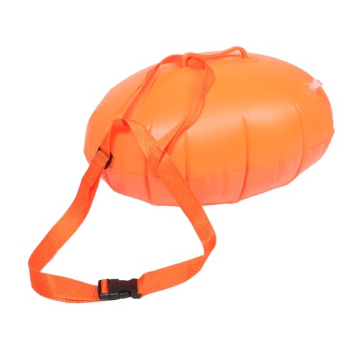 Boya de natación inflable para adultos color naranja