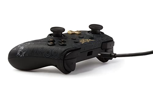 Powera Wired Controller For Nintendo Switch - Zelda: Breath Of The Wild #TOP2