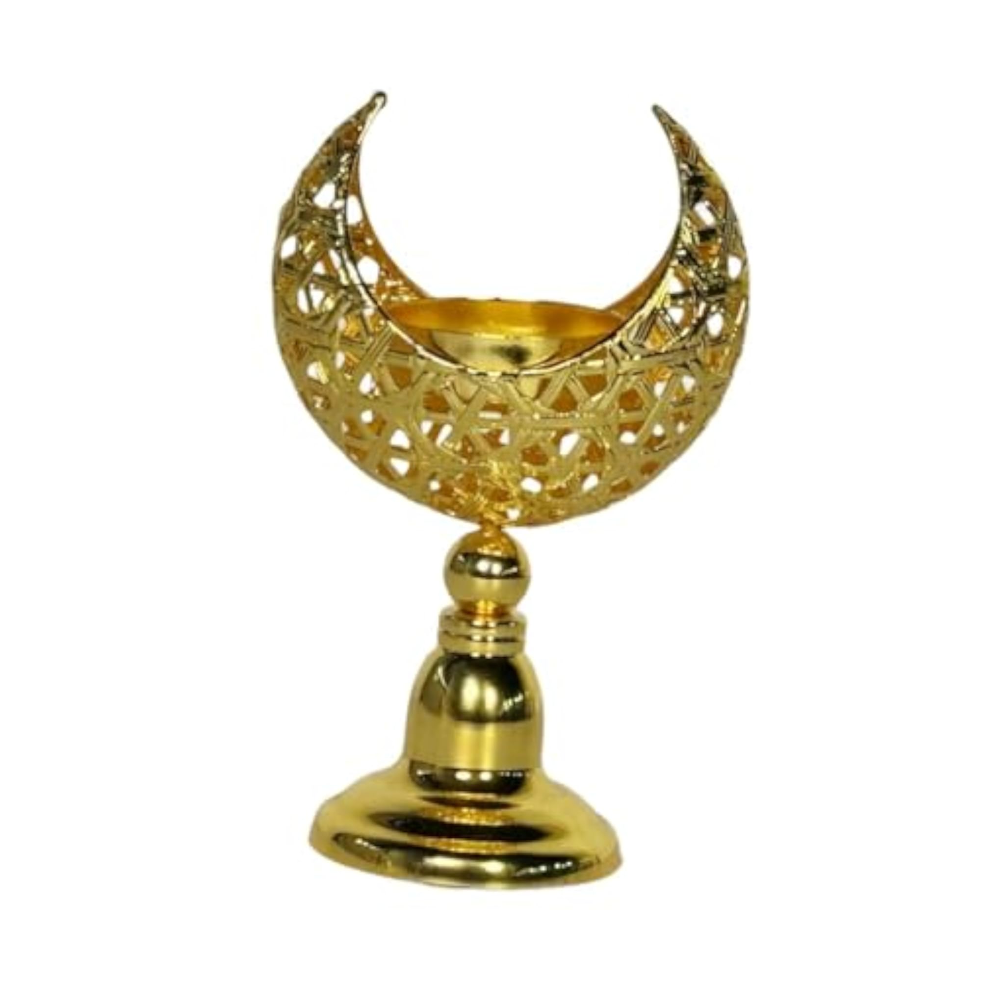 Moon Candle Holder for Eid Mubarak Tea Light Holder