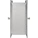 Global Industrial Recessed Specimen Pass-Thru Cabinet Dropbox with Self-Closing Doors, Stainless Steel Construction, 13-1/4