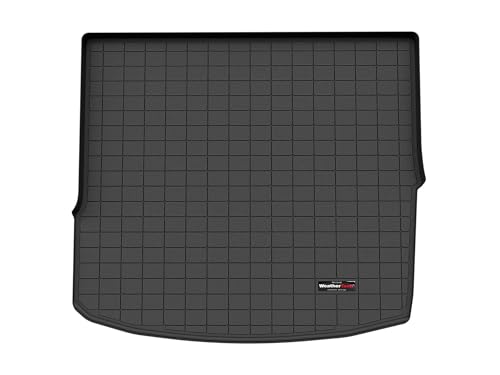 WeatherTech Cargo Trunk Liner for Jeep Grand Cherokee Grand Cherokee 4xe - Behind 2nd Row (401517) Black