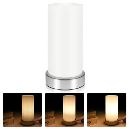 Sanfant Nachttischlampe Tischlampe, Tischleuchte...