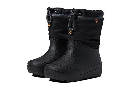 BOGS Snow Shell Boot-Solid (Toddler/Little Kid/Big Kid) Black 11 Little Kid M