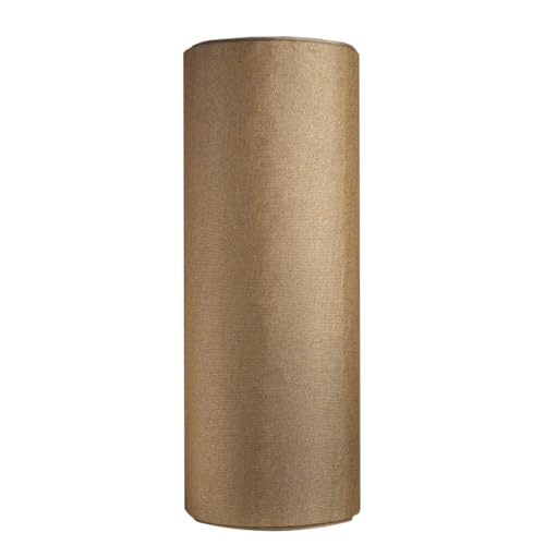 Image of Timber Acoustics Tube Traps | Rockwool | Freestanding Bass Traps | Absorber Diffuser | Room Acoustics & Soundproofing | Home Theatres & Music Studios [Single] 4' x 1' (Camel)