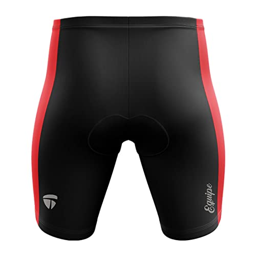 Image of Triumph Men's Cycling Shorts with Foam Padded. These Biking Half Pants are The Most Important Bikes Accessories for Boys /Men Cycling Enthusiasts. Dress Yourself with The Leader in Cycling Clothes