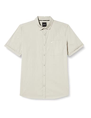 Kaporal - Chemise Kaki Homme en 100% Coton - Tomak - S - Vert