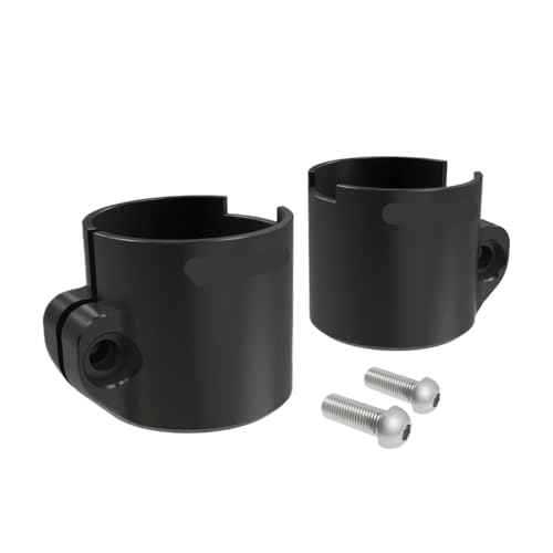 Protecteur de fourche YZ85 usiné CNC en aluminium billette haut de gamme