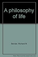 A philosophy of life B0007EMGBK Book Cover