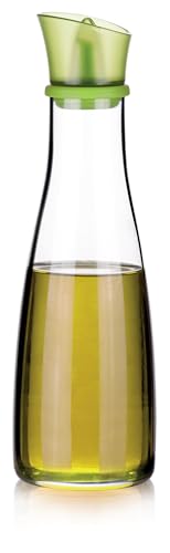 Tescoma ACEITERA Cocina, cocinar, servicio de mesa, emplatado 500 ML Vidrio de borosilicato y silicona VITAMINO