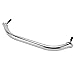 YaeMarine 2-Pack Boat Marine Grab Handle Hand Rail Polished Stainless Heavy Duty Oval Handle Hand Rail with Flange & Stud (12