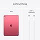 Apple 10,9 iPad (Wi-Fi, 64 GB) - Rosé (10. Generation)