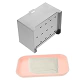 Uonlytech Pressa per Tofu in Acciaio Inossidabile Stampo Tradizionale per Tofu Fai da Te Superficie Liscia e Facile da Pulire Strumento Riutilizzabile per Casa Stampo Resistente per