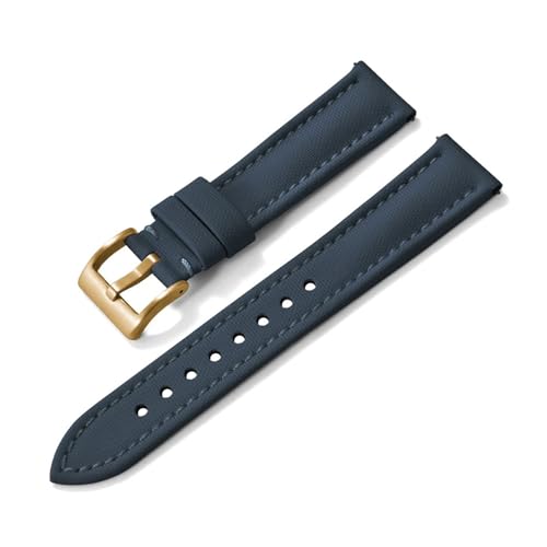 Bracelet montre sport étanche à dégagement rapide en cuir PVC