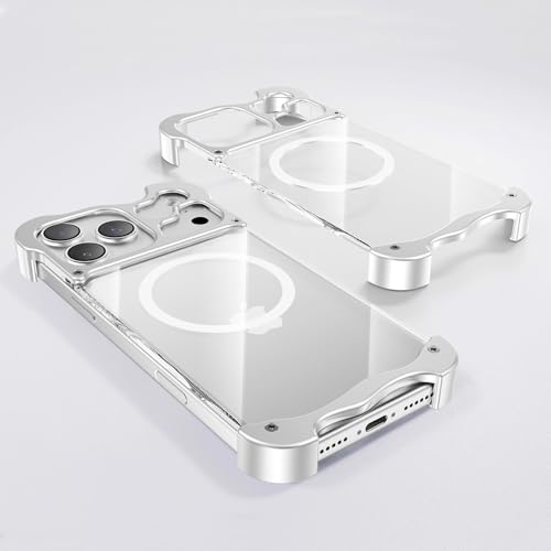 Coque iPhone Air alliage d'aluminium rigide et dos silicone