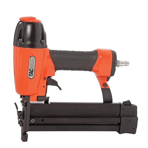 Tacwise 1326 Clavadora/Grapadora Neumática Brad 2 en 1, Utiliza Clavos Tipo 18G y Grapas Tipo 90