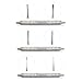 Dental Elevator Set of 3, Double Ended
