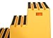 Vestil VST-3-Y Polyethylene Step Stool, 3 Step, Yellow