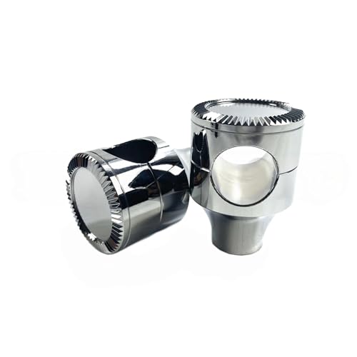 Rehausseur guidon anti mal de dos pour pilotage Softail et Road King