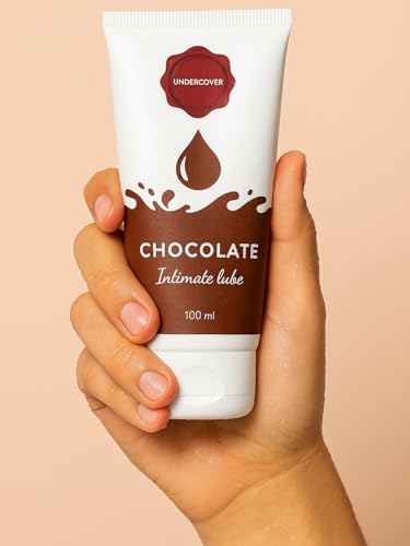 Image of Undercover By ZeroKaata Chocolate Water Based Lube For Men and Women (100 ml)