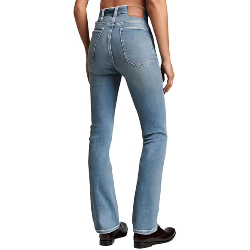 Lucky Brand Women's High Rise Zoe Straight Jean2