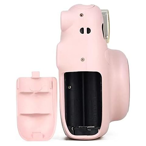 FoRapid Battery Door Cover Compatible with Fujifilm Mini Film Camera - Replacement or Backup (Pink Mini 11) Cover