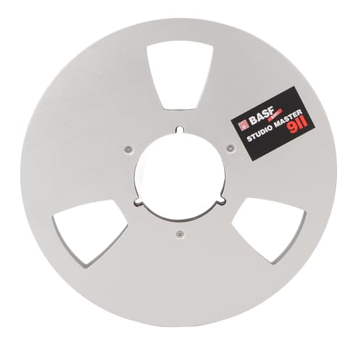Bobine réceptrice 10 pouces anti-vent pour bande vide 1/4