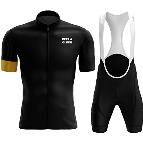 Tessuto traspirante professionale: la maglia da ciclismo adotta un tessuto in poliestere all'85% che ha molti fori sottili, è traspirante e traspirante, mantiene il tuo corpo sempre fresco. Il tessuto 100% poliestere è di buona elasticità, sottile e morbido, si adatta perfettamente al tuo corpo.