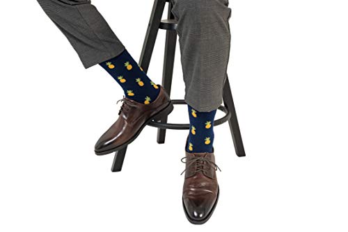 Calcetines elegantes de algodón AUSCUFFLINKS ropa interior hombre 5