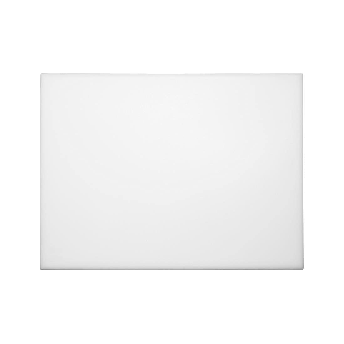 Hygiplas J044 Extra Large ad alta densità Tagliere, Bianco