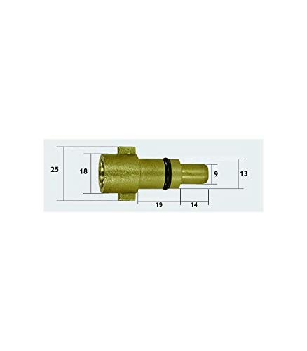 Brosse haute pression : Lance brosse rotative Kew, Brosse rotative haute pression
