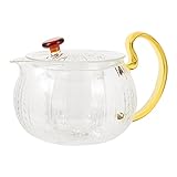 Alipis Transparente - Für Haushalte Hitzebeständiges Tee-sortiment Langlebige Teezubereitung Mit Feinem Aromaextrakt Leicht Zu Reinigendes Teesieb