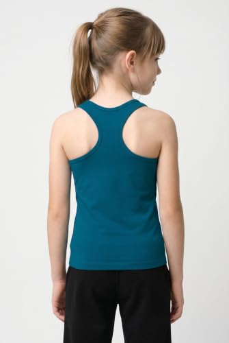 Image of Kurve Premium Girls Seamless Supersoft Wide Strap Comfortable Racerback Tank (Made with Love in The USA)