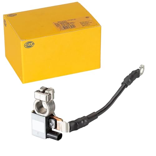 Capteur de gestion des batteries HELLA 6Pk 010 181-711 12V vissé avec câble 180mm