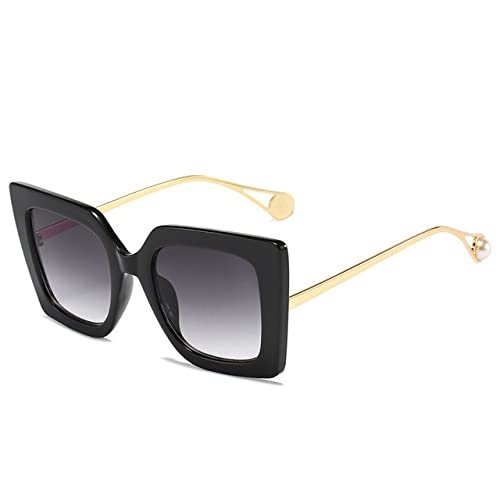 Lunettes de soleil cat eye lunettes de soleil femmes hommes métal uv400