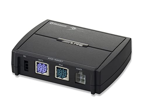 Alpine KCE-400BT Modulo Parrot Bluetooth